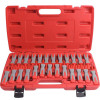 25 pcs/set universal car terminal disassembler tool kit car electrical wiring crimp connector pin extractor kit