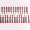 25 pcs/set universal car terminal disassembler tool kit car electrical wiring crimp connector pin extractor kit