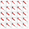 25 pcs/set universal car terminal disassembler tool kit car electrical wiring crimp connector pin extractor kit