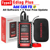 KINGBOLEN Ediag Plus THINKDIAG 2 CAN FD Protocol ALL System Full Software 15 Reset Service ECU Coding OBD2 Car Diagnostic Tools