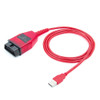 VAG 409.1 KKL 409 FTDI FT232RL Real 9241A K line OBD 2 OBD2 Car Diagnostic Tools Interface Cable For VW/Audi/Skoda/Seat