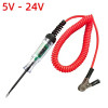 Voltage Circuit Tester for Car Truck Digital Led Long Probe Pen Bulb Automobile Diagnostic Tools Auto Repair 6V 12V 24V 90V DC