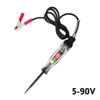 6V 12V 24V Auto Truck Voltage Circuit Tester DC Digital Display Long Probe Pen Light Bulb Automobile Diagnostic Tool Auto Repair