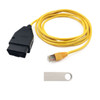 Newest ENET Date cable for BMW F-series ICOM Coding OBD2 Interface Cable For BMW OBDII Scanner Data Tool