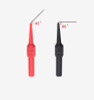 4Pcs 30V Diagnostic Tools Multimeter Test Lead Extention Back Piercing Needle Tip Probes Autotools Automotive Kit Machine 0.7MM