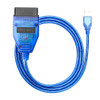 VAG KKL 409.1 With FTDI/CH340T OBD 2 OBD2 Car Diagnostic vag com Interface Cable 409 1 For VW/Audi/Skoda/Seat Auto Scanner Tool