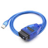 VAG KKL 409.1 With FTDI/CH340T OBD 2 OBD2 Car Diagnostic vag com Interface Cable 409 1 For VW/Audi/Skoda/Seat Auto Scanner Tool
