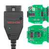 VAG K CAN Commander 1.4 FTDI PIC18F25K80 K+CAN 1 4 OBD 2 OBD2 Auto Car Diagnostic Tools Interface COM K-line Cable for VW/AUDI