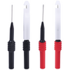 30V Car Multimeter test Tip Probes Diagnostic Tool Extention Back Insulation Wire Piercing Tester Needle Tip Repair Accessiries