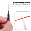 30V Car Multimeter test Tip Probes Diagnostic Tool Extention Back Insulation Wire Piercing Tester Needle Tip Repair Accessiries