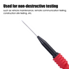 30V Car Multimeter test Tip Probes Diagnostic Tool Extention Back Insulation Wire Piercing Tester Needle Tip Repair Accessiries