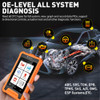 LAUNCH X431 Elite Car Full System Diagnostic Tools Auto OBD OBD2 Scanner Active Test ECU Coding Multilingual Free Update Online