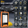 LAUNCH X431 Elite Car Full System Diagnostic Tools Auto OBD OBD2 Scanner Active Test ECU Coding Multilingual Free Update Online
