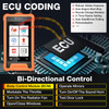 LAUNCH X431 Elite Car Full System Diagnostic Tools Auto OBD OBD2 Scanner Active Test ECU Coding Multilingual Free Update Online