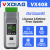 VXDIAG VCX SE For Mercedes Benz VX408 Car OBD2 Diagnostic Tool MB Star C6 DoIP Scanner Active Test ECU Coding J2534 Programming