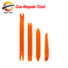 4Pcs Plastic Car Radio Door Clip Panel Trim Dash Audio Removal Pry Tool Repairing 1VUY 1 set