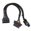 OBD2 Extension Cable OBD 16pin male to female For ELM 327 For Auto Car Diagnostic Tool Scanner Free shipping