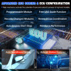 XTOOL D8S All System Car Diagnostic Tools ECU Coding Active Test Key Programmer 38 Service Topology Mapping With CAN FD DOIP