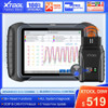 XTOOL D8W WIFI OBD2 Scanner Car Diagnostic Tools mileage Correction ECU Coding Key Programming 38 Resets CAN FD DOIP Topology