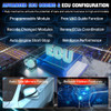 XTOOL D8W WIFI OBD2 Scanner Car Diagnostic Tools mileage Correction ECU Coding Key Programming 38 Resets CAN FD DOIP Topology