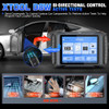 XTOOL D8W WIFI OBD2 Scanner Car Diagnostic Tools mileage Correction ECU Coding Key Programming 38 Resets CAN FD DOIP Topology