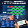 LAUNCH X431 PAD V ELITE Auto Diagnostic Tool ECU Coding Online/J2534 Programming Car OBD2 Scanner ADAS Calibration Smartlink C