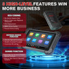 Autel MaxiCOM MK908 II Automotive Diagnostic Tablet Professional Diagnostic Tool ECU Online Coding/ Adaptation Upgrade of MK908