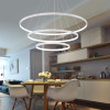 60cm 80cm 100cm Modern Pendant Lights For Living Room Dining Room