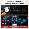 X-431 LAUNCH V+ & X-PROG3 Set X431 Diagnostic Scanner Key Programming Tool All Key Lost Key Programmer IMMO Immobilizer OBDII