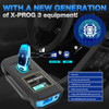 2024 LAUNCH X431 IMMO Elite X-PROG 3 Key Programmer Car Diagnostic Tools Anti-Theft Programming CAN FD 38 Reset Auto Scanner