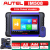 Autel MaxiIM IM508 IM508PRO Key Fob Programming Tool BiDirectional Control Scan Tool OE All System Diagnostic Tool 2-Year Update