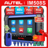 Autel MaxiIM IM508S PRO Key Programming Tools XP400PRO Key Programmer All System Diagnostic Scanner IMMO as IM608 2 Years Update