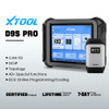 XTOOL D9SPRO WIFI Diagnostic Tool Topology Mapping ECU Coding & Programming Automotive Scanner CANFD DOIP Protocol VAG Guided
