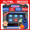Autel MaxiIM IM508S Car Key Fob Programmer IMMO Tool Auto Key Programming Tool Key Learning Full System Diagnostic Scanner Tool