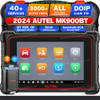 Autel MaxiCOM MK900-BT Car Diagnostic Scan Tool Code Reader Bi-Directional Scanner 40+ Services, CANFD/DoIP, All System Dianosis
