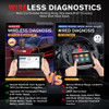 Autel MaxiCOM MK900-BT Car Diagnostic Scan Tool Code Reader Bi-Directional Scanner 40+ Services, CANFD/DoIP, All System Dianosis