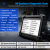 ANCEL X7 HD Heavy Duty Truck Diagnostic Tool Full System 12V 24V EPB ABS Oil Reset SAS DPF Regen TPMS ECU OBD2 Truck Scanner