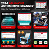 Launch X431 PRO V5.0 Car Diagnostic Tools ECU Online Coding Active Test Car Diagnostic Tools CAN FD 36 Resets Car Auto scanner