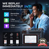 Autel MaxiPRO MP900E OBD Diagnostic Scanner Newer of MP808BT PRO CANFD DoIP Diagnostic Tools Bi-Directional Automotive Scan Tool