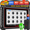 Autel MaxiCOM MK900BT MK900-BT Car Bi-directional Diagnostic Tools 40+ Services CAN FD DOIP Upgrade of MX900 MK808BT Pro MK808S