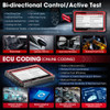 New-Arrival LAUNCH X431 PRO ELITE Car Full System Diagnostic Tools OBD OBD2 Scanner 32 Reset CAN FD DOIP Coding pk X-431 V