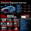 New-Arrival LAUNCH X431 PRO ELITE Car Full System Diagnostic Tools OBD OBD2 Scanner 32 Reset CAN FD DOIP Coding pk X-431 V