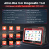 New-Arrival LAUNCH X431 PRO ELITE Car Full System Diagnostic Tools OBD OBD2 Scanner 32 Reset CAN FD DOIP Coding pk X-431 V