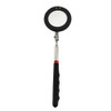 Folding Mirror Universal Endoscope Flaw Detection Tool with 2 LED Light Inspection Mirror 360 Degree Rotating Car Detection Tool