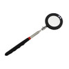 Folding Mirror Universal Endoscope Flaw Detection Tool with 2 LED Light Inspection Mirror 360 Degree Rotating Car Detection Tool