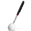 Adjustable Telescoping Inspection Round Mirror Extending Car Angle View Pen Hand Auto Telescopic Detection Lens Repair Tool 50mm