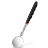 Adjustable Telescoping Inspection Round Mirror Extending Car Angle View Pen Hand Auto Telescopic Detection Lens Repair Tool 50mm