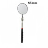 Adjustable Telescoping Inspection Round Mirror Extending Car Angle View Pen Hand Auto Telescopic Detection Lens Repair Tool 50mm