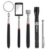 Portable Car Telescopic Detection Lens Inspection Mirror 360° Swivel Car Angle View Pen For Auto Inspection Hand Repair Tools