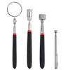 Portable Car Telescopic Detection Lens Inspection Mirror 360° Swivel Car Angle View Pen For Auto Inspection Hand Repair Tools